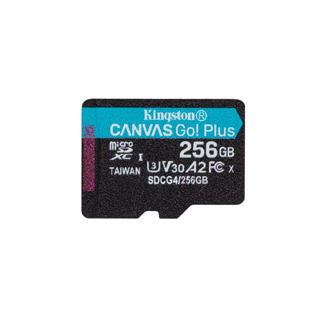 Kingston MicroSDXC Micro SD Card, U3, A2, Class 10, UHS-I