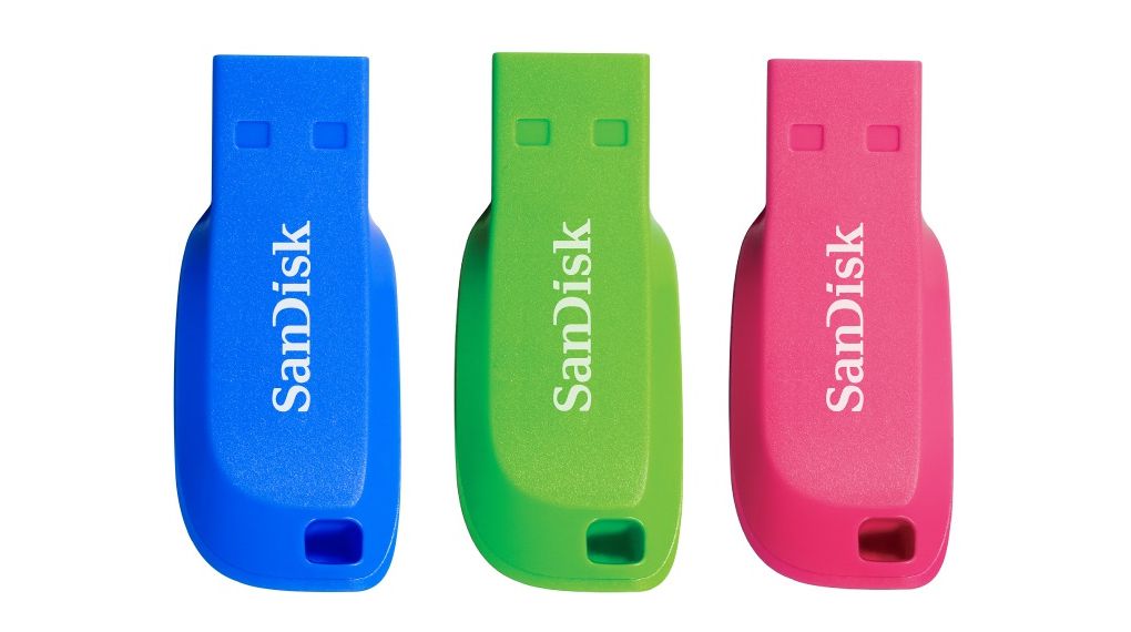 Sandisk Cruzer Blade USB Flash Drive USB 2.0 USB Stick