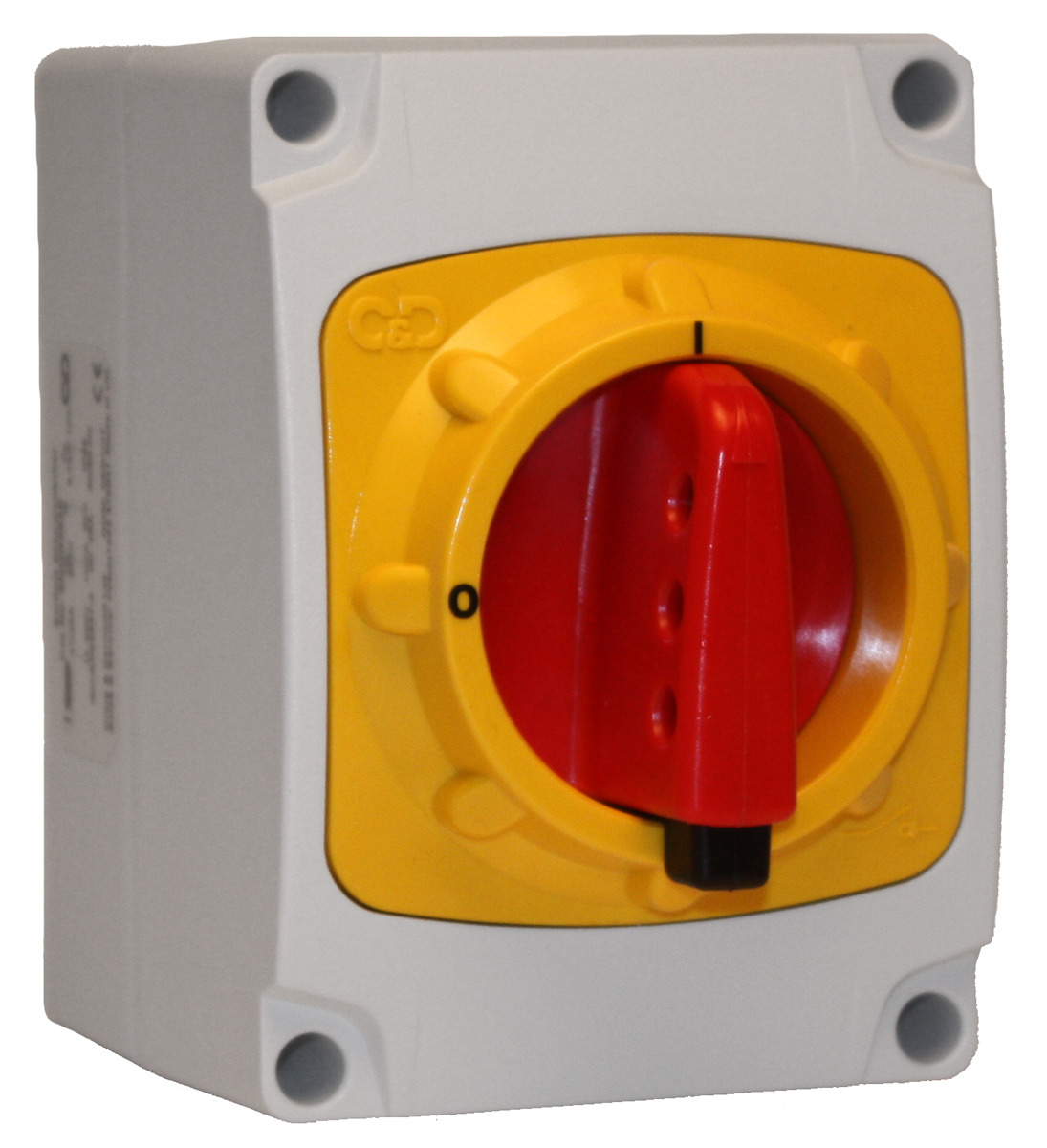 Craig & Derricott 3-Pole DIN Rail Isolator Switch -, IP66, 32A, 11 kW