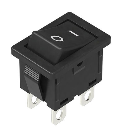 Alps Alpine DPST, Latching Rocker Switch Panel