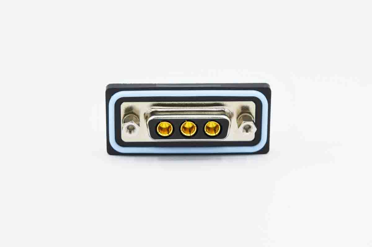 Norcomp SDF 15 Way Straight 2.74 mm Pitch Panel Mount D-Sub Connector, with 4 to 40 Screw Lock Female
