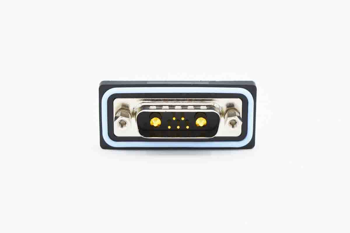Norcomp SDF 25 Way Straight 2.77 mm Pitch Panel Mount D-Sub Connector, with 4 to 40 Screw Lock Female