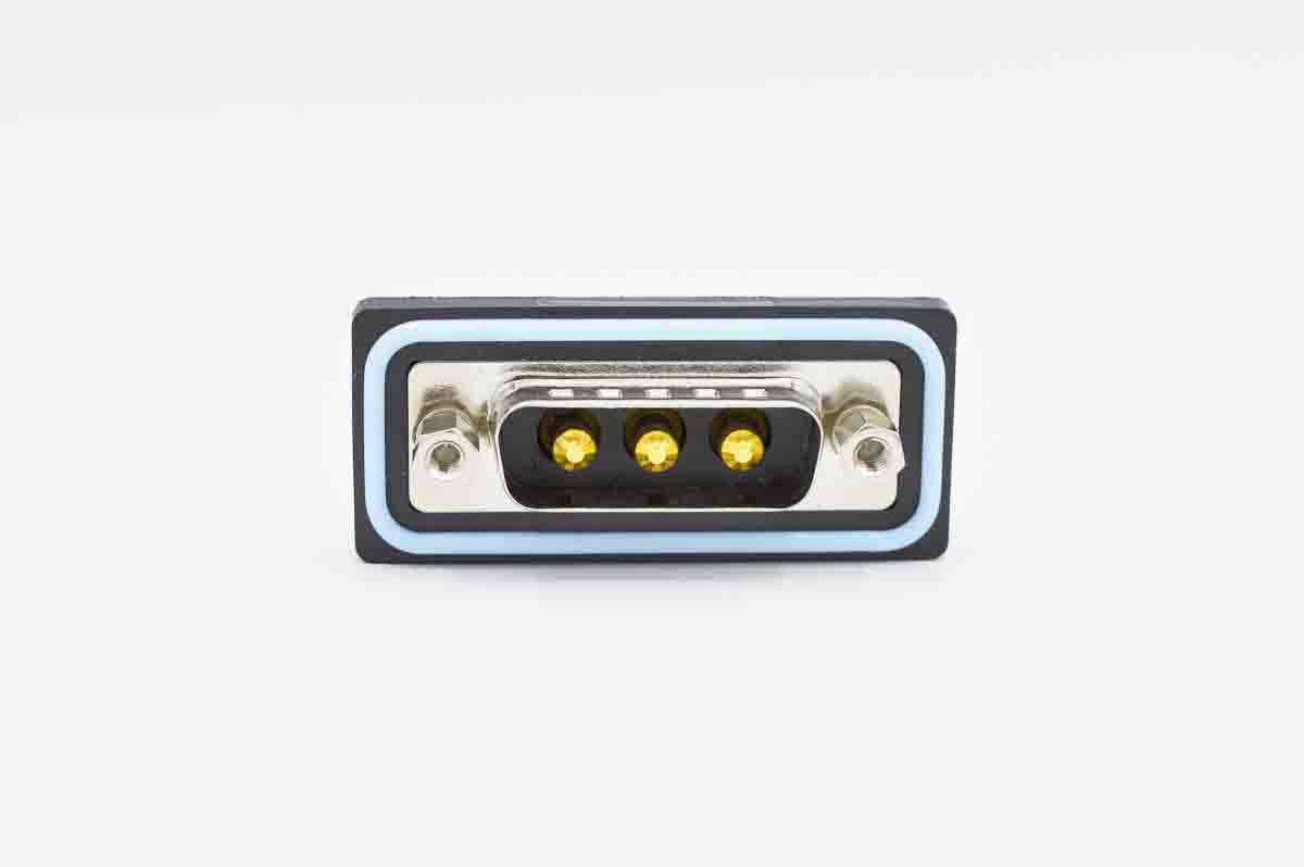 Norcomp SDF 9 Way Vertical 2.74 mm Pitch Surface D-Sub PCB Connector, with 4-40 Screw Male