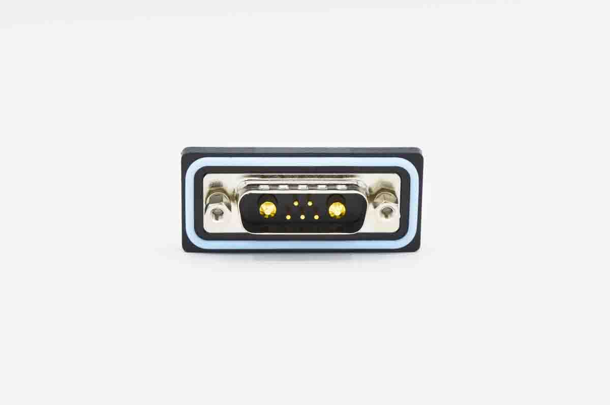 Norcomp SDF 25 Way Vertical 2.74 mm Pitch Surface D-Sub PCB Connector, with 4-40 Screw Female