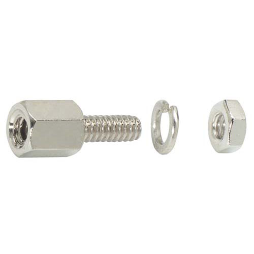 L-Com, SDG Series Jackscrew For Use With D Sub Connectors