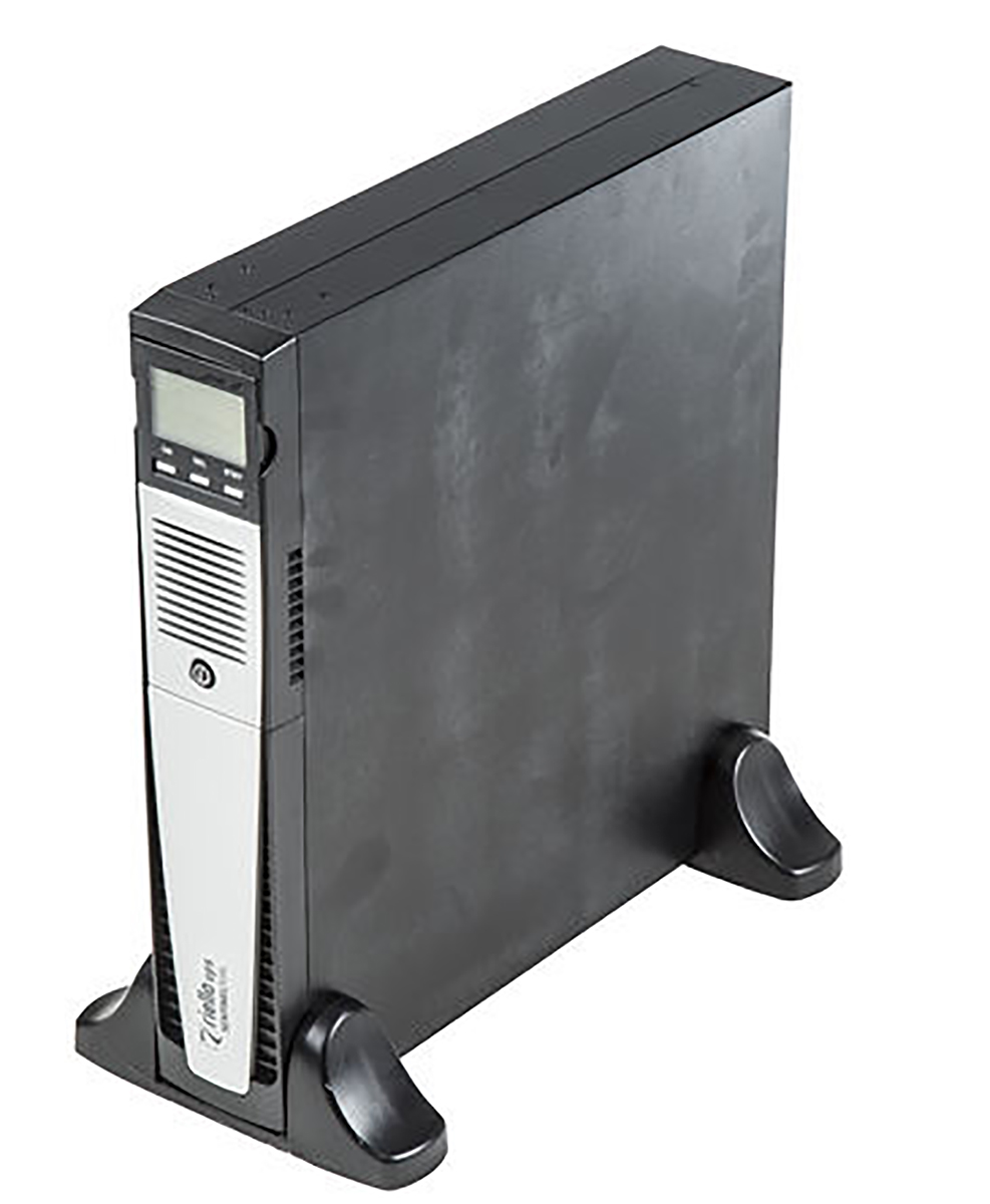 Riello 230V Input Rack Uninterruptible power supply, 1000 VA, Dialog Plus-R 700 W