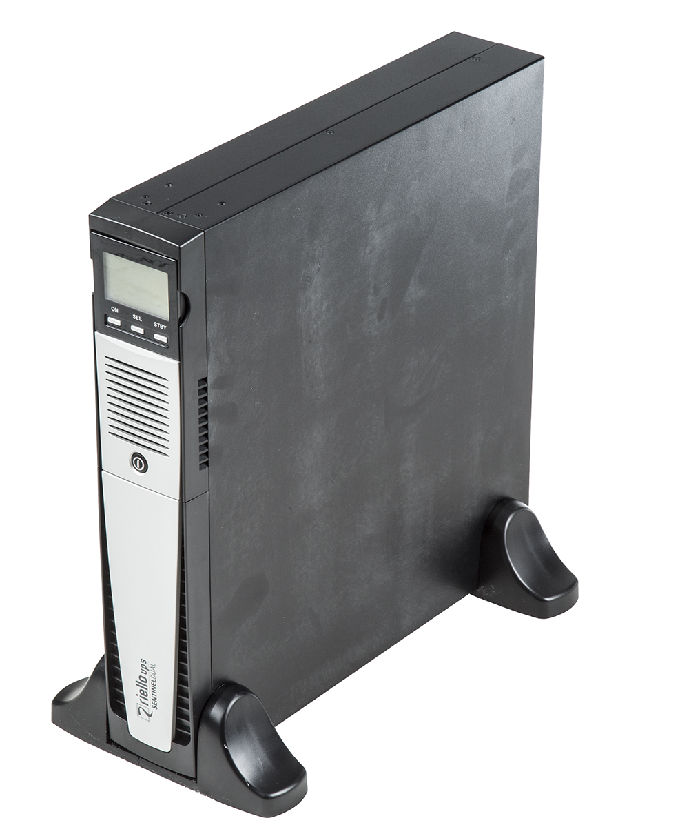 Riello 220 V, 230 V, 240V ac Input Rack, Stand Alone Uninterruptible power supply, 1500 VA, Sentinel Dual 1.35 kW