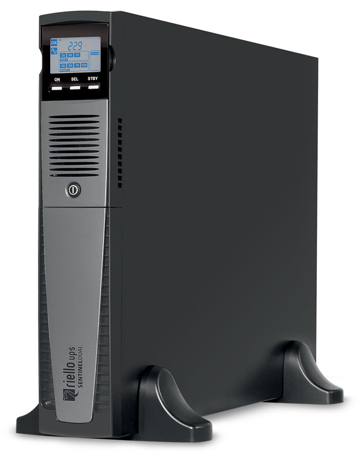 Riello 220V ac, 240 V ac Input Tower Uninterruptible power supply, 2200 VA, Extended recharger for 2200VA Sentinel Dual