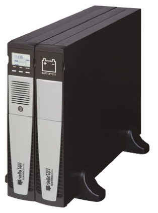Riello 220 V, 230 V, 240V ac Input Rack, Stand Alone Uninterruptible power supply, 2200 VA, Sentinel Dual 1.98 kW