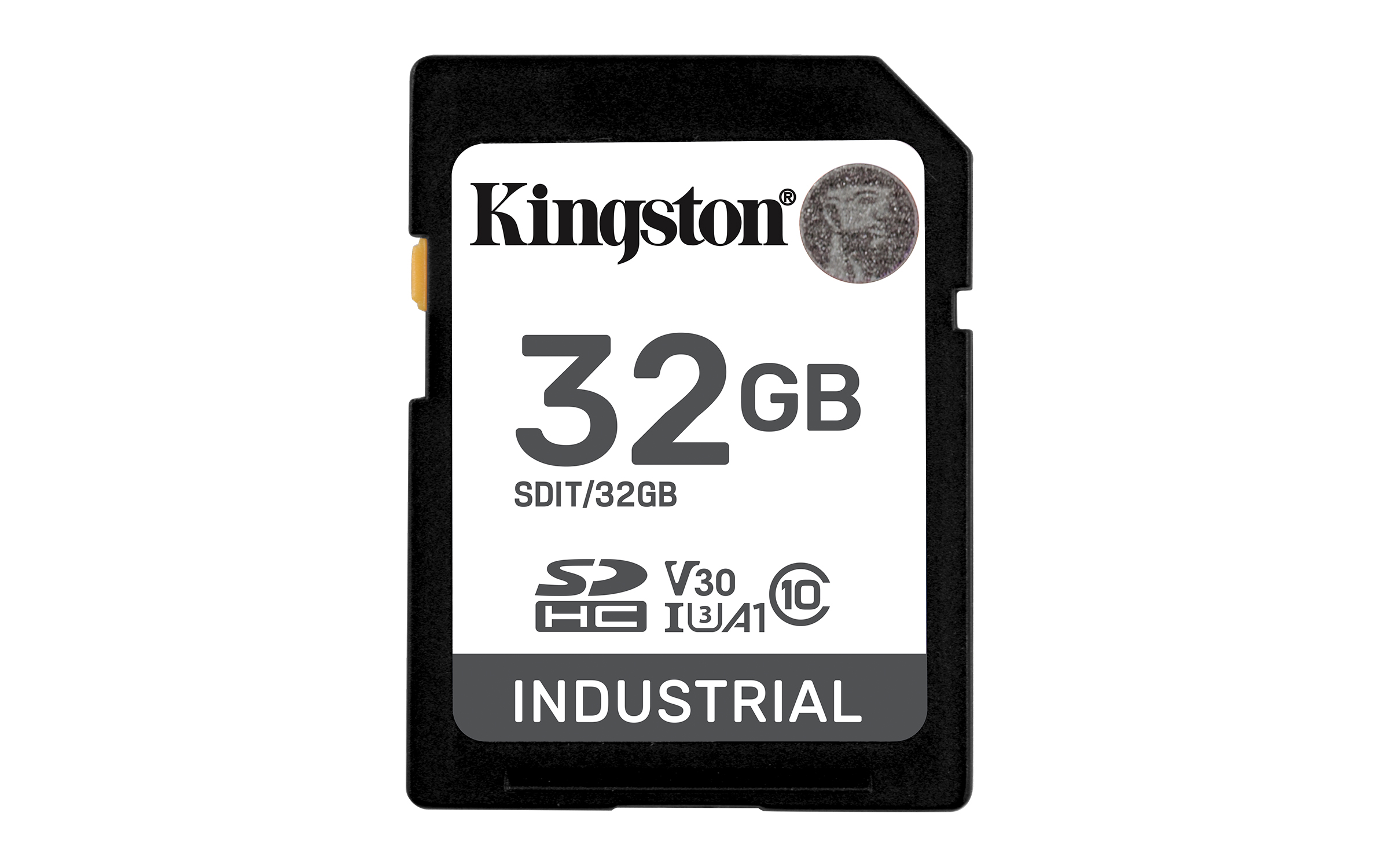 Kingston 32 GB Industrial Grade SD SD Card, UHS I Speed Class U3