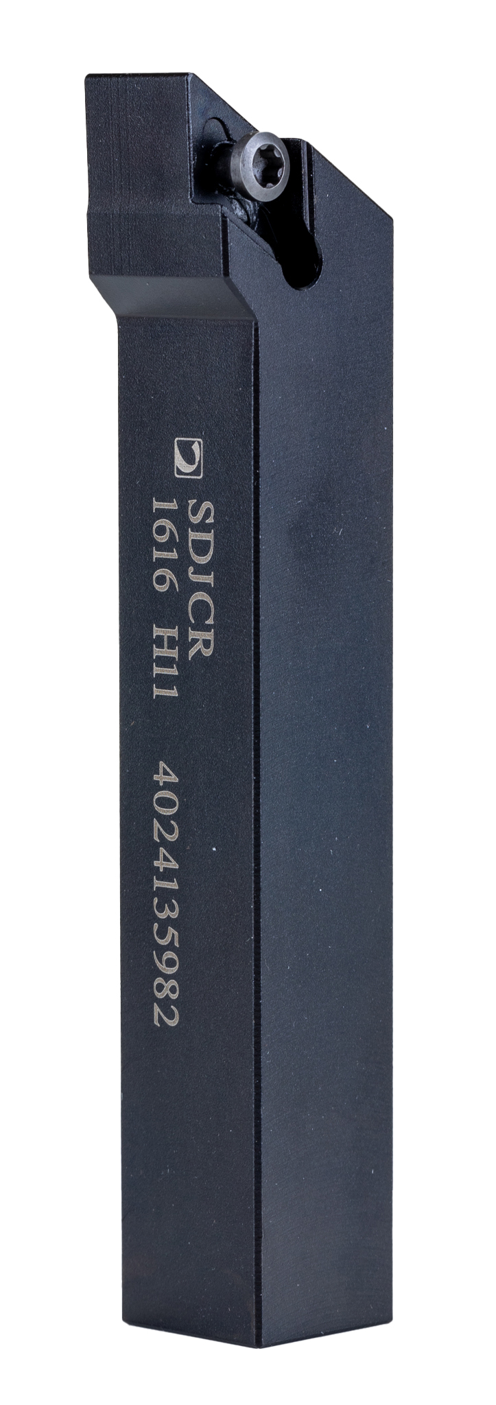 Pramet Lathe Tool Holder for Use with DCMT 11T3, 16 mm Height, 93 ° Approach, 100 mm Length