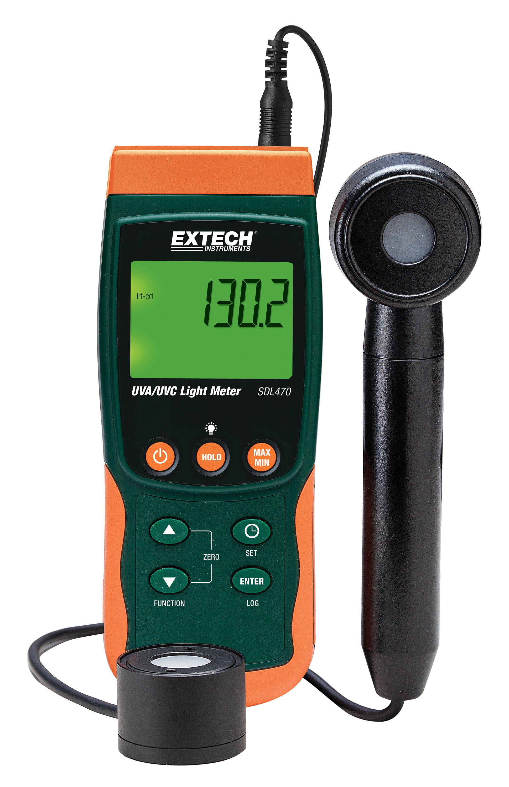Extech SDL470 Light Meter 20 mW/cm², 4 %FS
