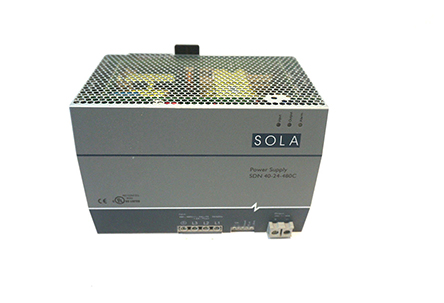 SolaHD SDN-C Switched Mode DIN Rail Power Supply 540V ac AC/DC Input 28.5V dc, 40 A Output DC 960 W