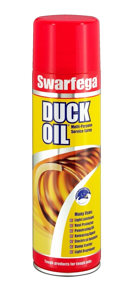 SCJ Professional 500 ml Swarfega® Duck Oil Oil and Aerosol Duck Oil for Electrical Equipment