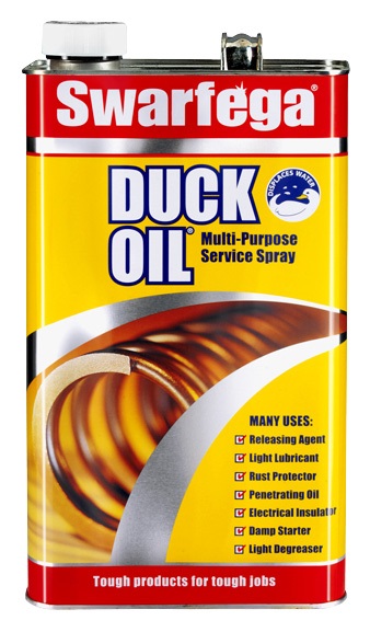Swarfega 5 L Swarfega® Duck Oil Oil and Tin Duck Oil for Electrical Equipment