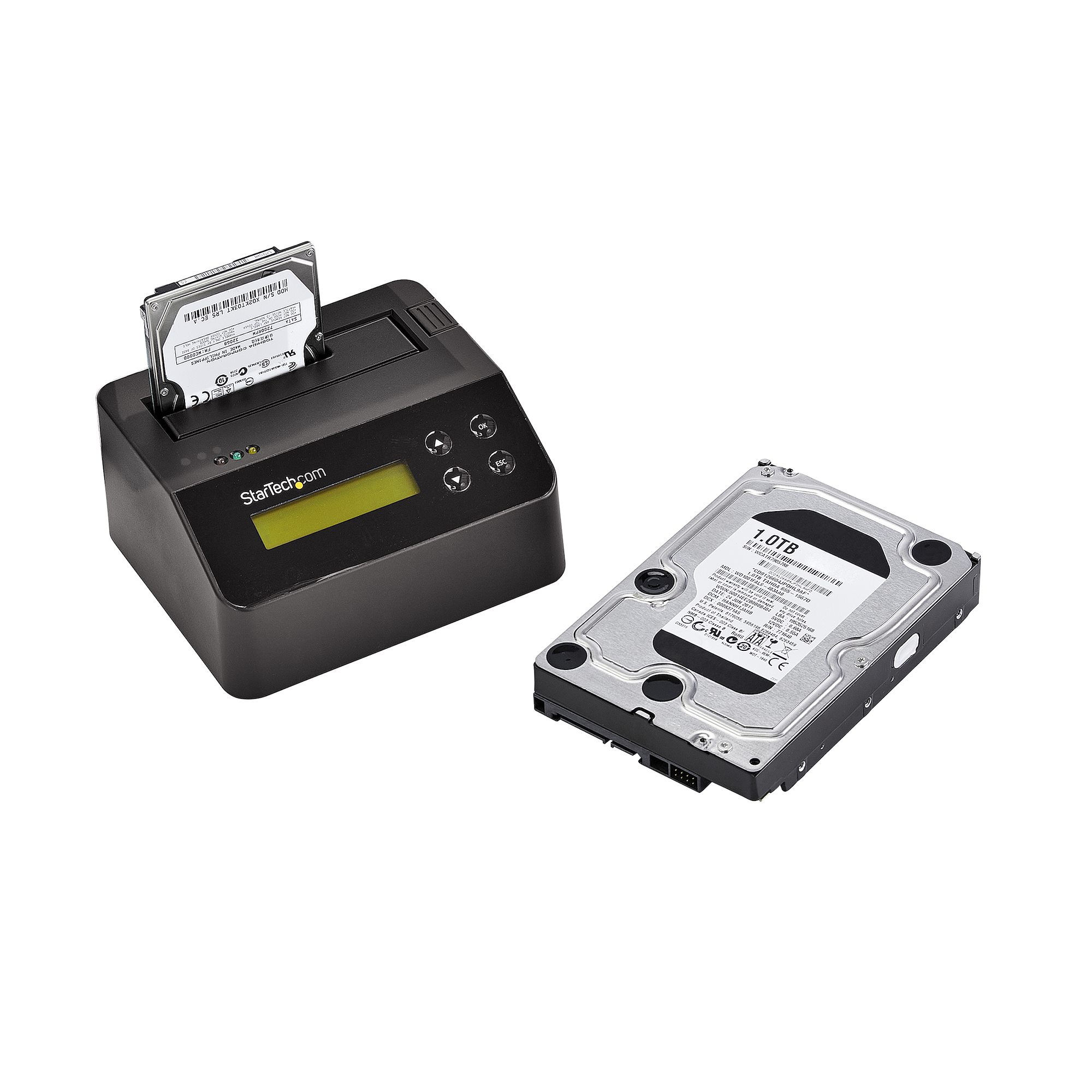 sdock1eu3p StarTech.com USB 3.0 Hard Drive Docking Station 2.5 in, 3.5 in
