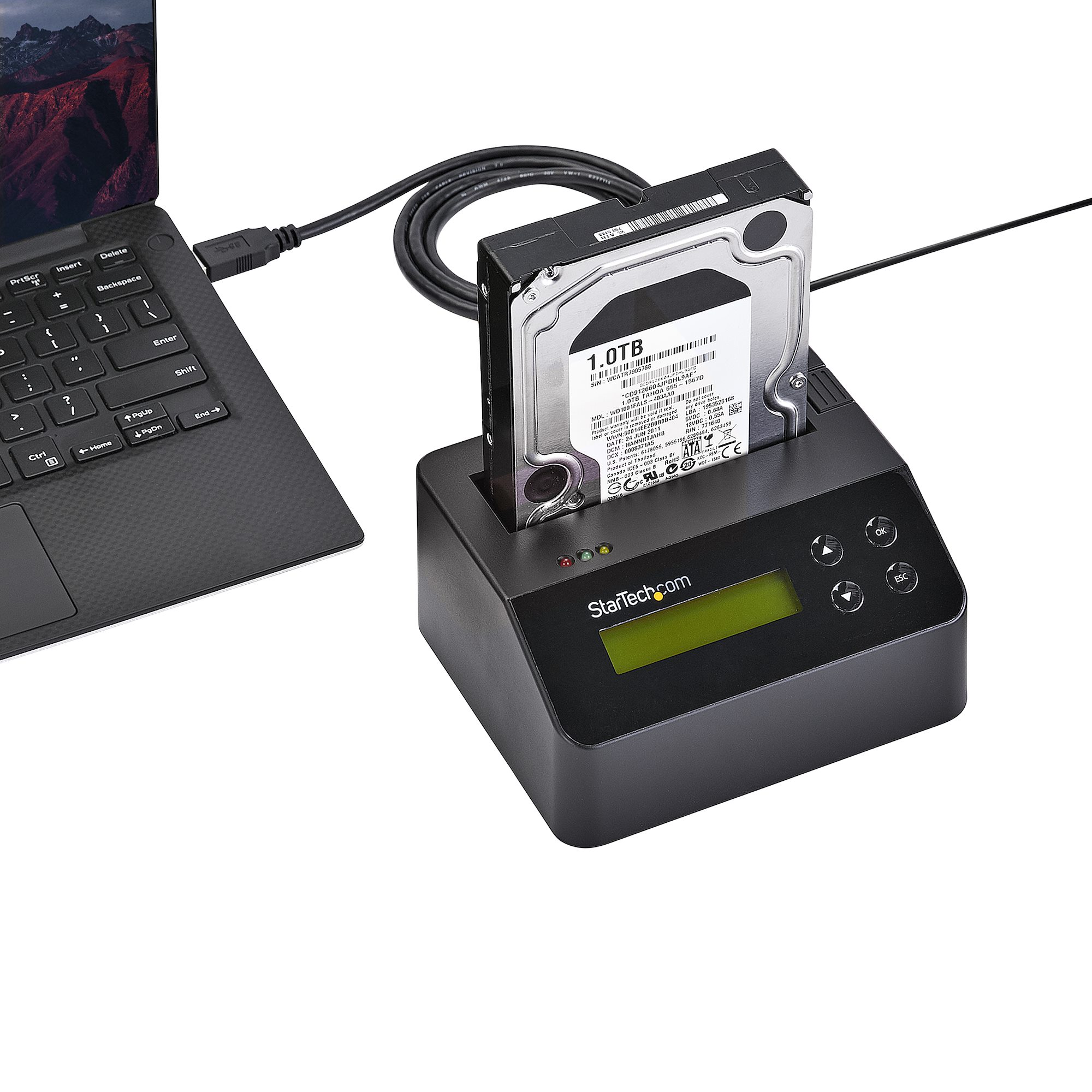 sdock1eu3p StarTech.com USB 3.0 Hard Drive Docking Station 2.5 in, 3.5 in