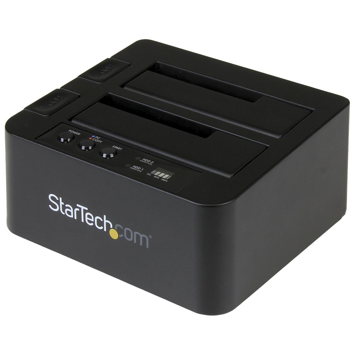 StarTech.com USB 2.5 in, 3.5 in 142 x 70 x 25.4 mm Hard Drive Docking Station 2.5 x 3.5 in