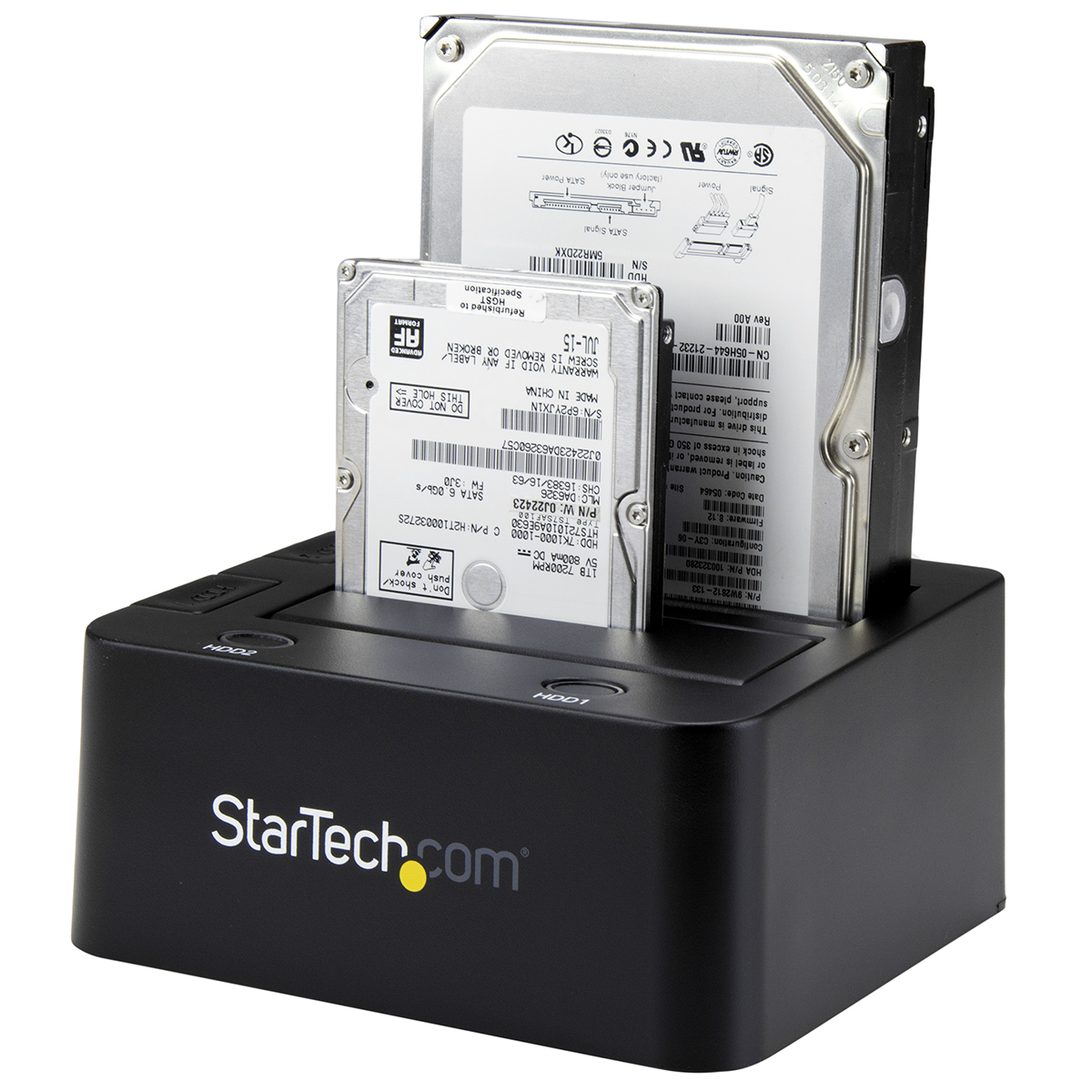 sdock2u33 StarTech.com USB 3.0 2.5 in, 3.5 in 148 x 132 x 70 mm Hard Drive Docking Station 2.5 x 3.5 in
