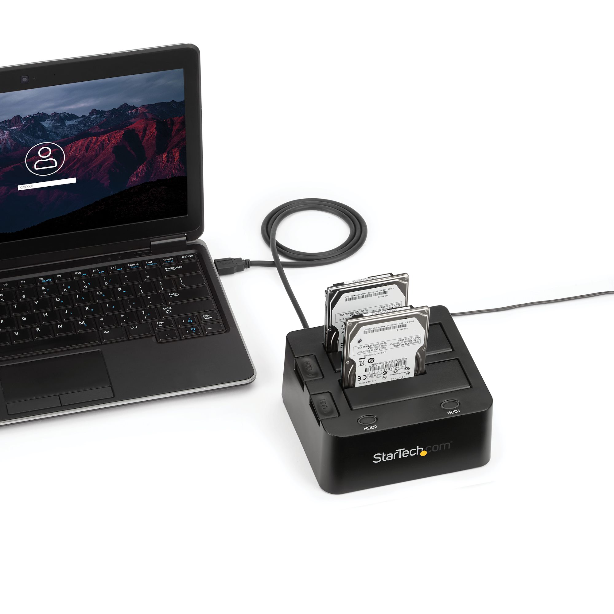 sdock2u33 StarTech.com USB 3.0 2.5 in, 3.5 in 148 x 132 x 70 mm Hard Drive Docking Station 2.5 x 3.5 in