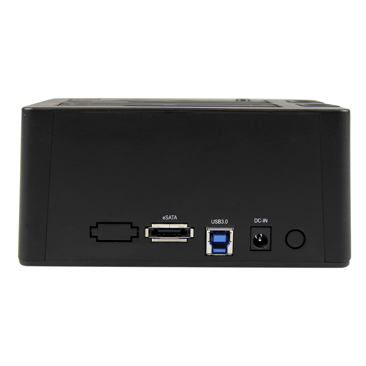sdock2u33eb StarTech.com USB 3.0 2.5 in, 3.5 in 143 x 132 x 70 mm Hard Drive Docking Station 2.5 x 3.5 in