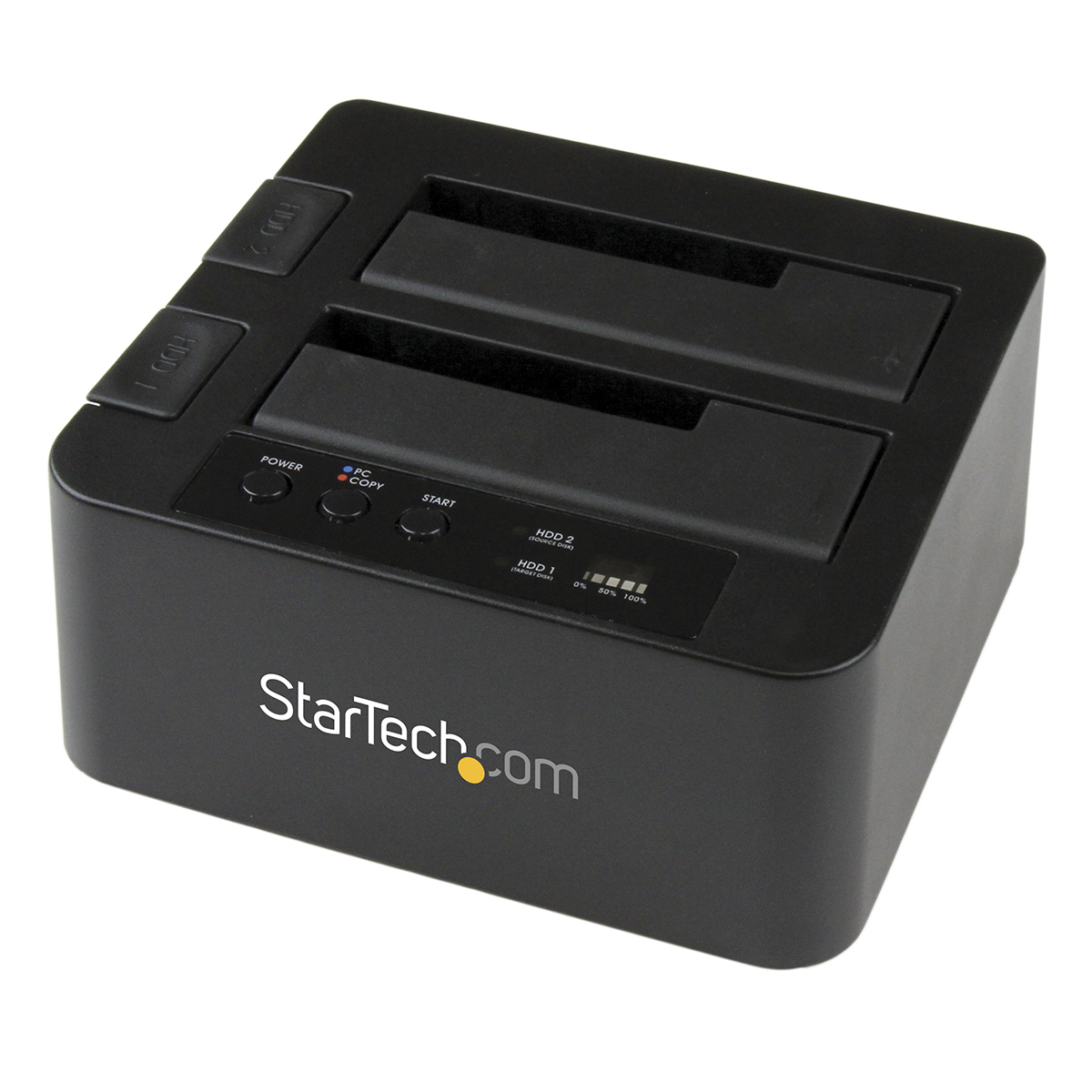 StarTech.com USB 2.5 in, 3.5 in 147 x 132 x 70 mm Hard Drive Docking Station 2.5 x 3.5 in