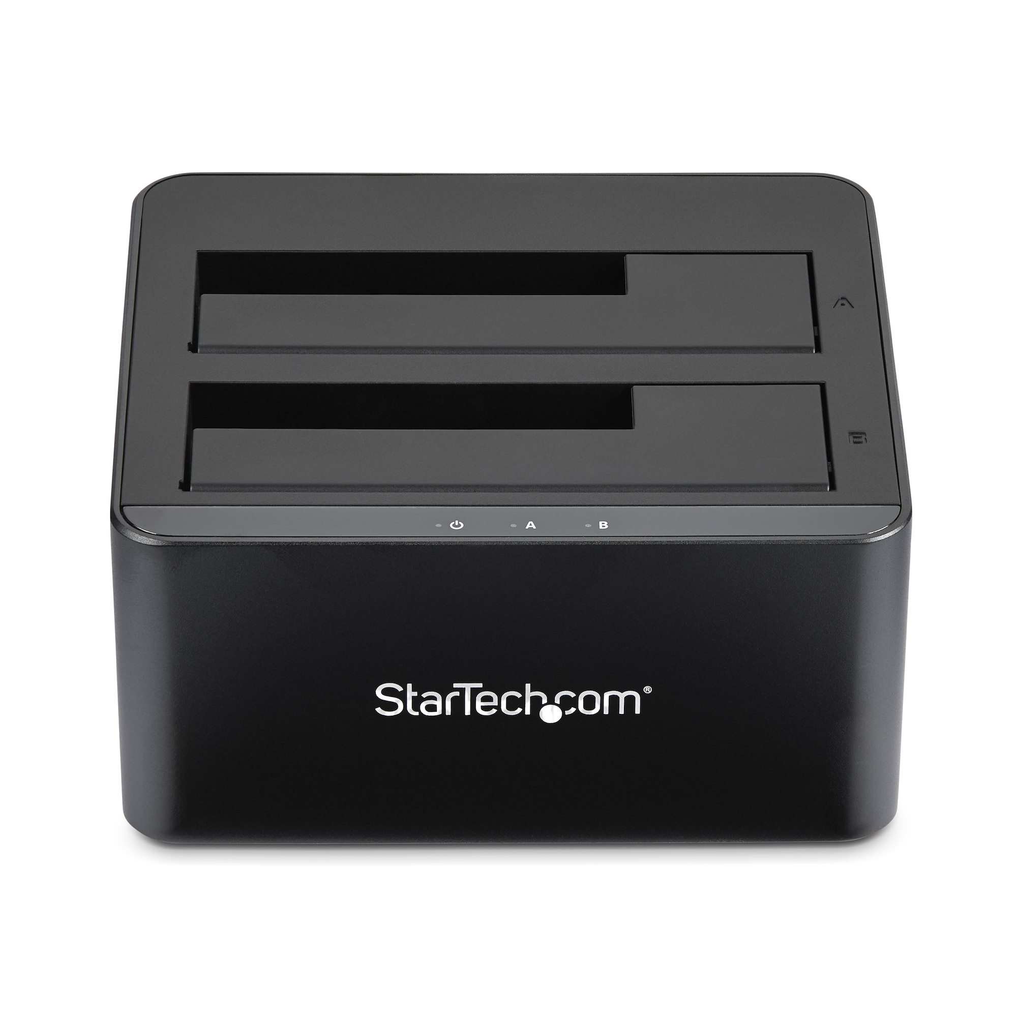 sdock2u33v StarTech.com USB 3.0 2.5 in, 3.5 in 11.4 x 13 x 6.2 cm Hard Drive Docking Station 2.5 x 3.5 in