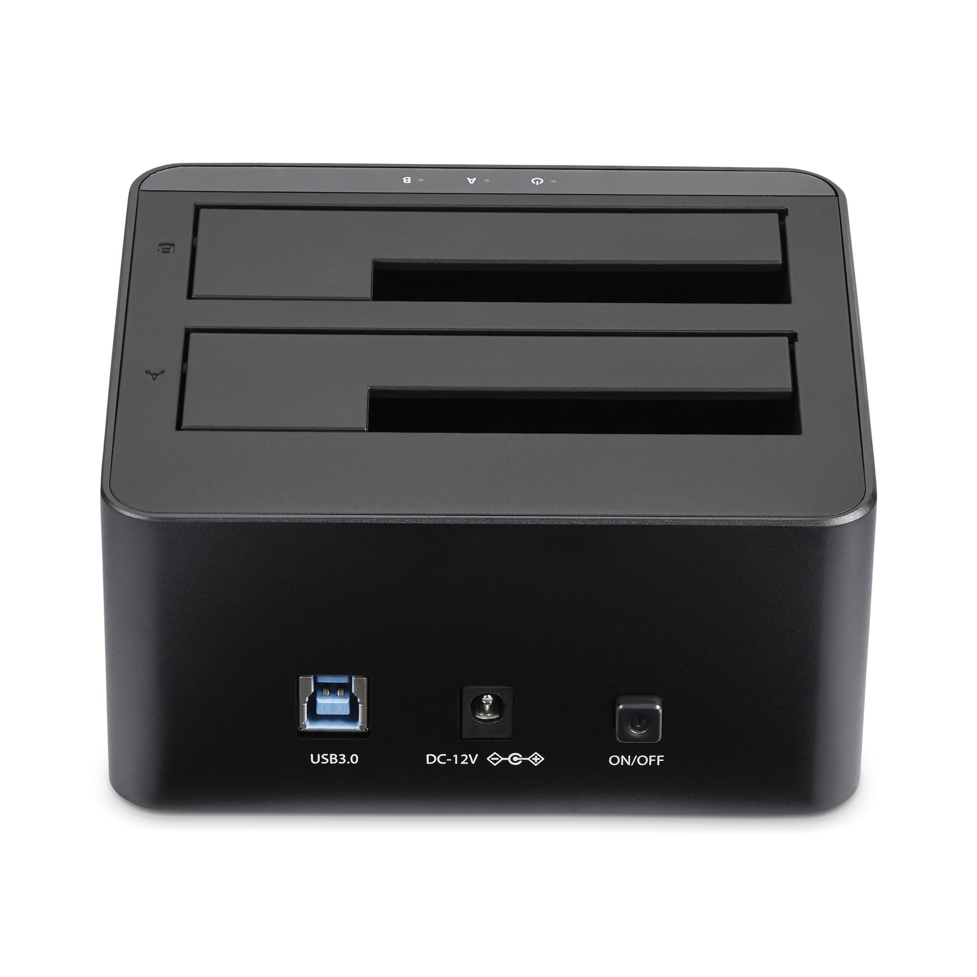 sdock2u33v StarTech.com USB 3.0 2.5 in, 3.5 in 11.4 x 13 x 6.2 cm Hard Drive Docking Station 2.5 x 3.5 in