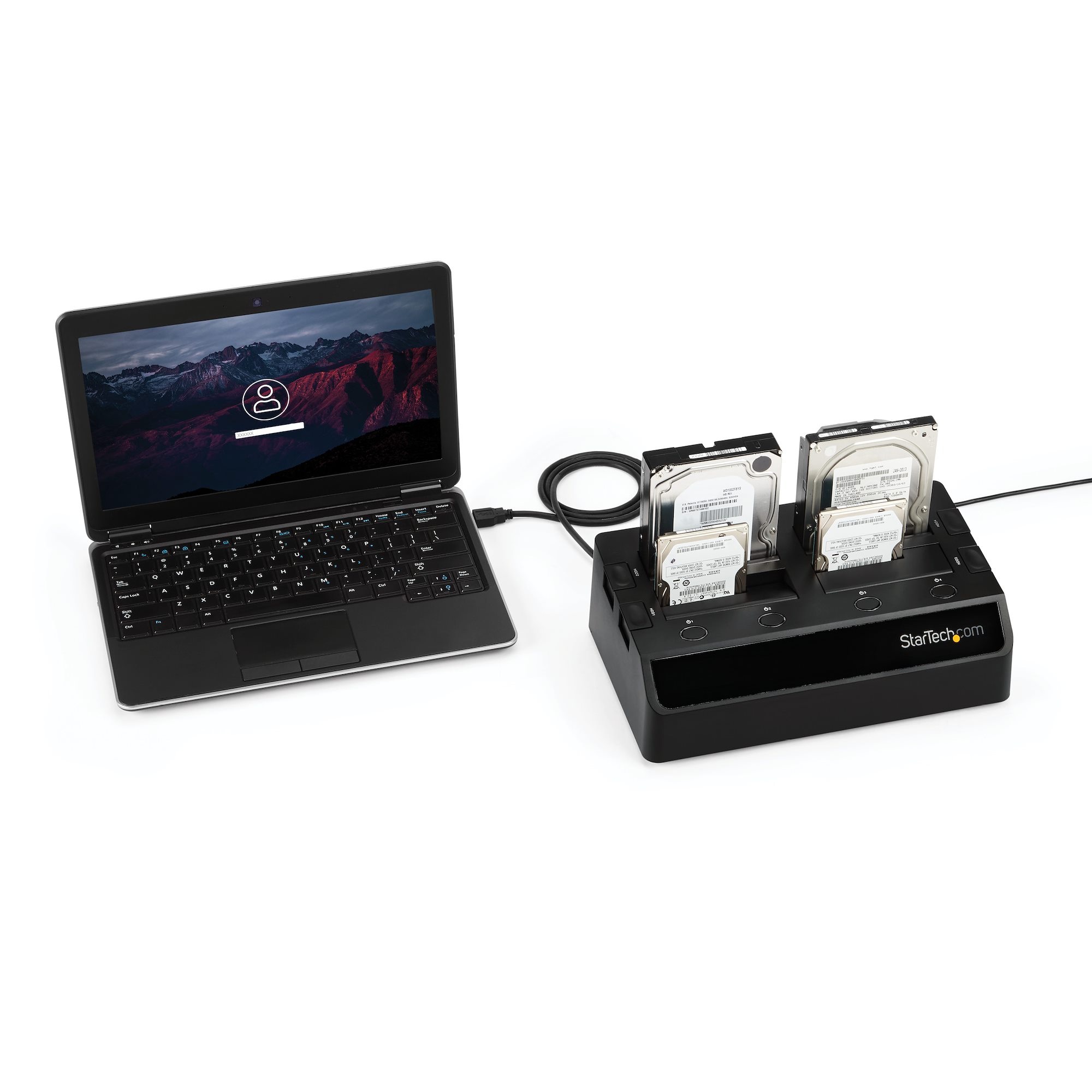 sdock4u33 StarTech.com USB 3.0 2.5 in, 3.5 in 285 x 171.2 x 85 mm Hard Drive Docking Station 2.5 x 3.5 in