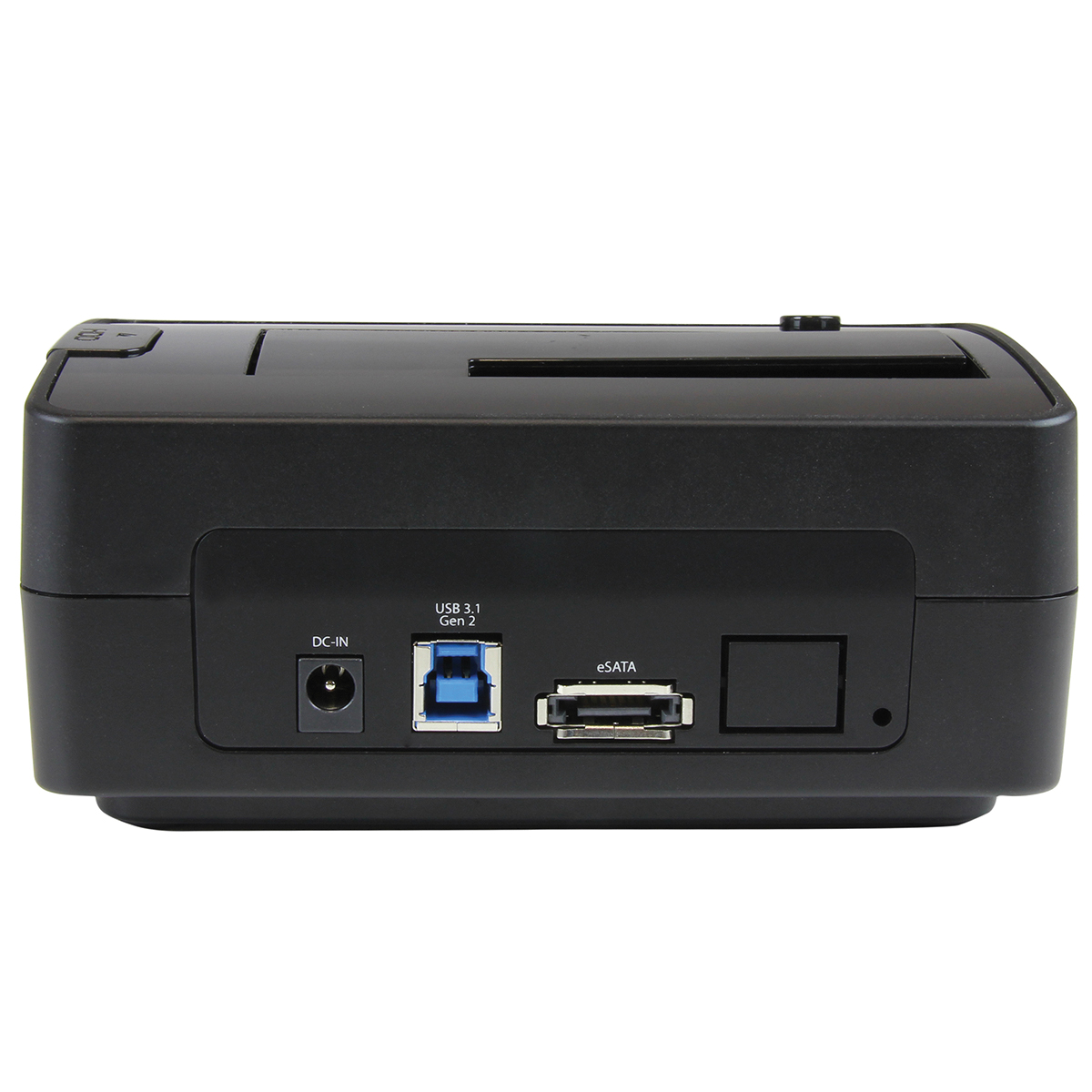 sdocku313e StarTech.com USB 3.1 2.5 in, 3.5 in 14.5 cm x 93 mm x 6.3 cm Hard Drive Docking Station 2.5 x 3.5 in