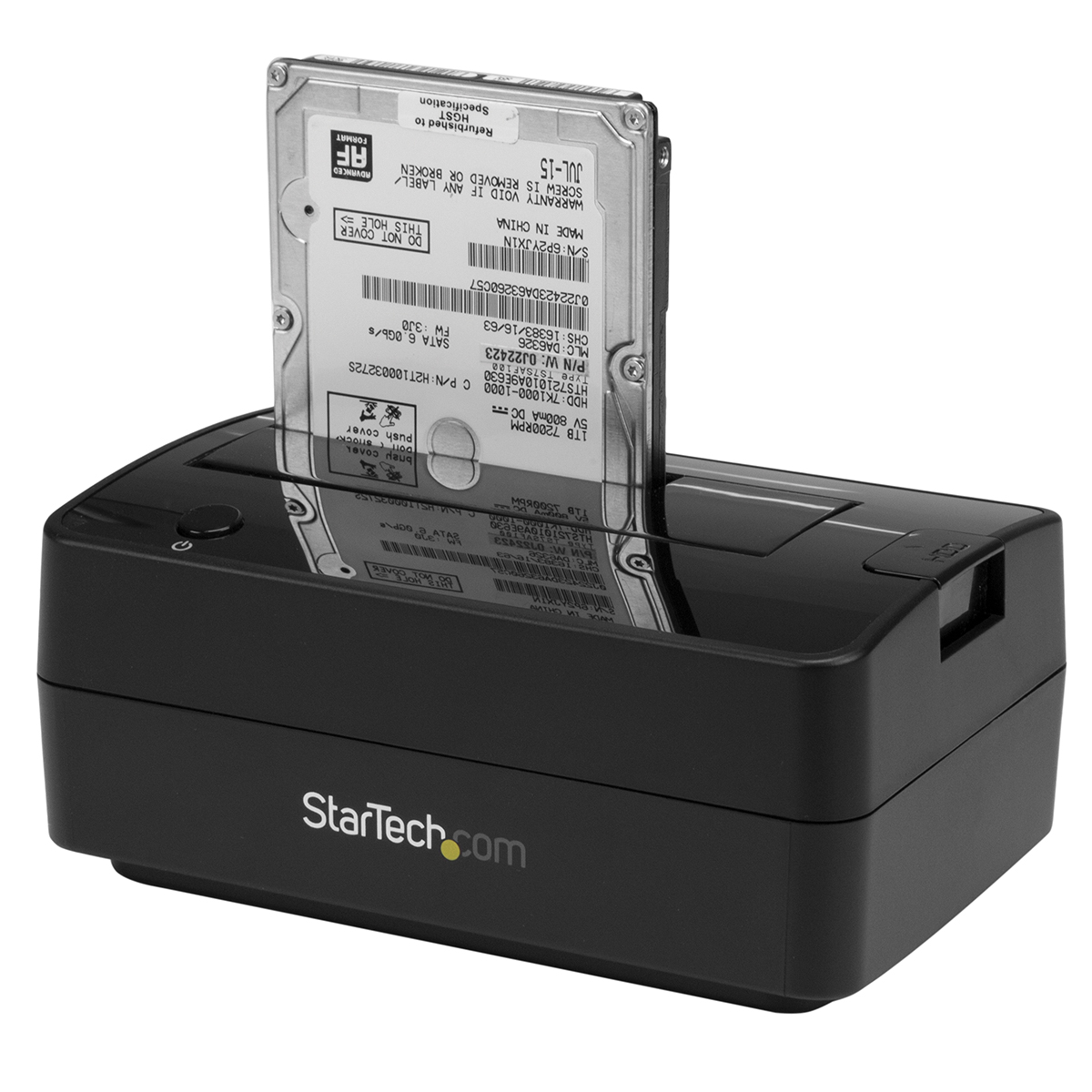 sdocku313e StarTech.com USB 3.1 2.5 in, 3.5 in 14.5 cm x 93 mm x 6.3 cm Hard Drive Docking Station 2.5 x 3.5 in