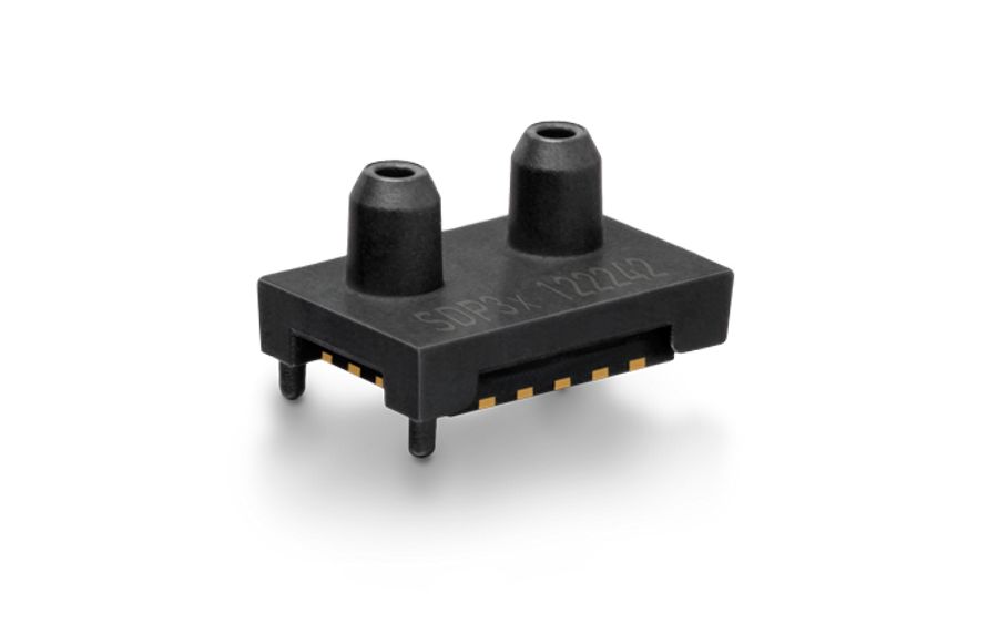 Sensirion SDP32-125Pa-TR-250pcs Pressure SensorSurface 16 Surface Mount