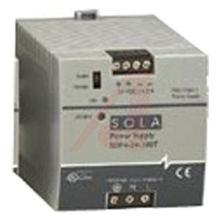 SolaHD SDP Switched Mode DIN Rail Power Supply 132V ac AC/DC Input 28.5V dc, 4.2 A Output DC 100 W