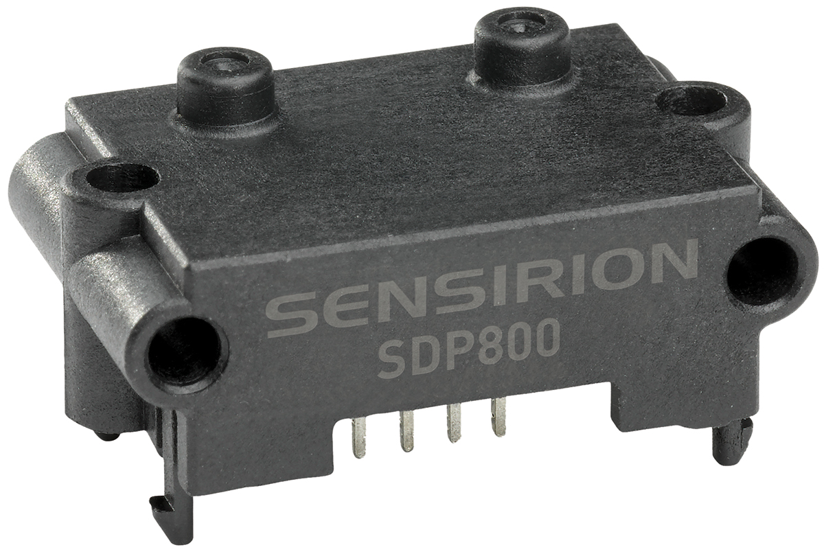 Sensirion SDP800-500PA-D Digital Differential Pressure SensorManifold 41 bar