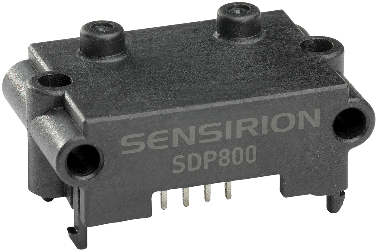 Sensirion SDP806-500Pa Differential Pressure SensorManifold 41 bar