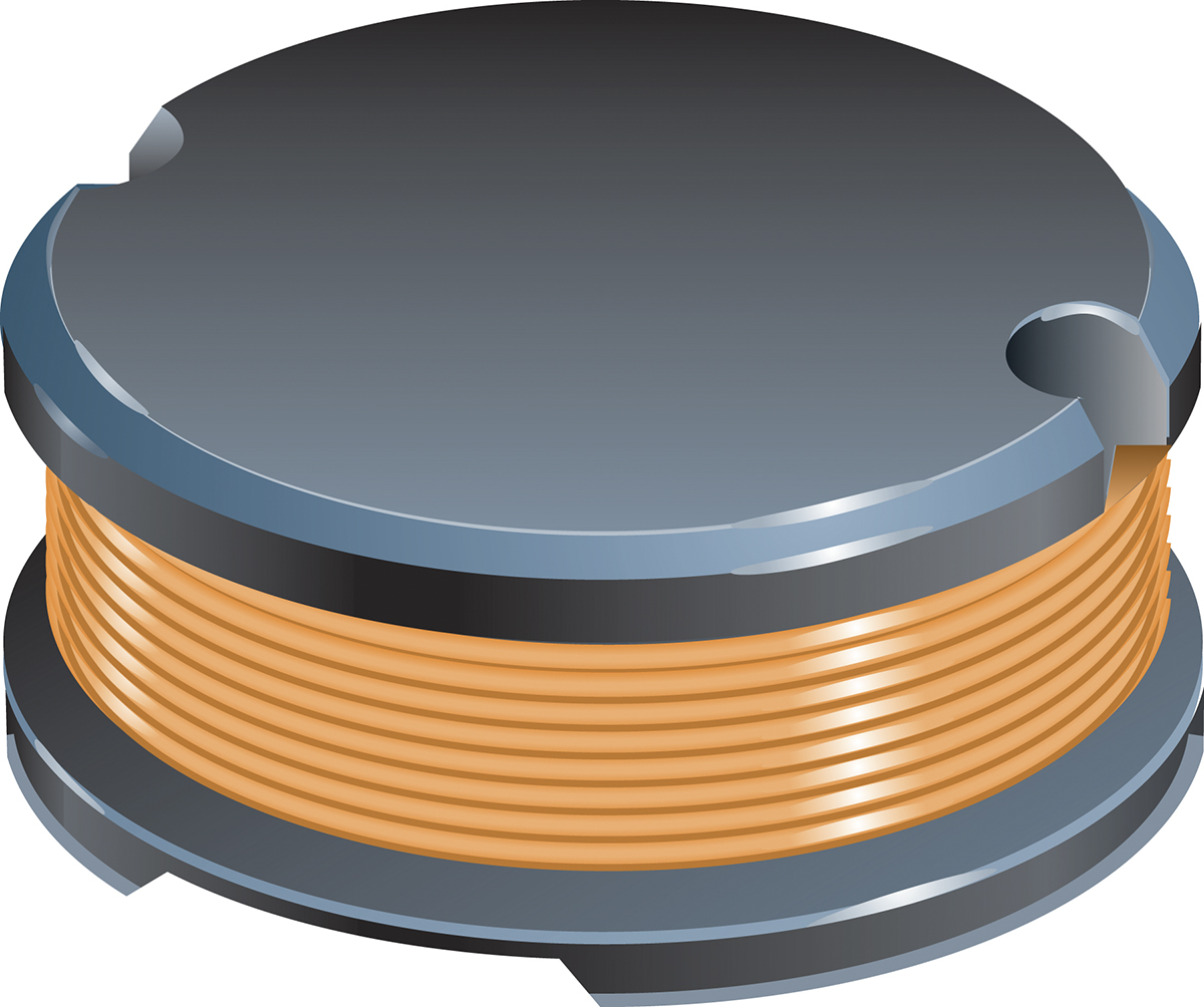 Bourns, SDR0604, 0604 Surface Mount Inductor with a Ferrite DR Core, 1.2 μH ±20 % 4.2 A Idc Q:35