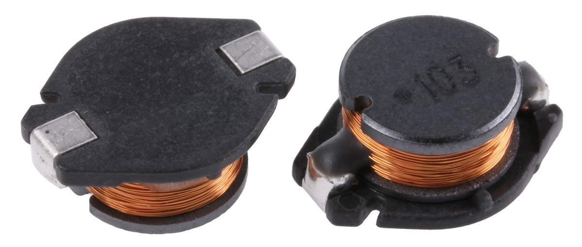 Bourns, SDR1005, 1005 Unshielded Wirewound Surface Mount Inductor with a Ferrite DR Core, 10 mH ±10 % 100 mA Idc Q:102