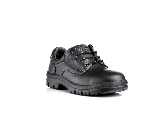 Goliath SDR16SI Unisex Black Stainless Steel Safety Shoes, UK 11, EU 46
