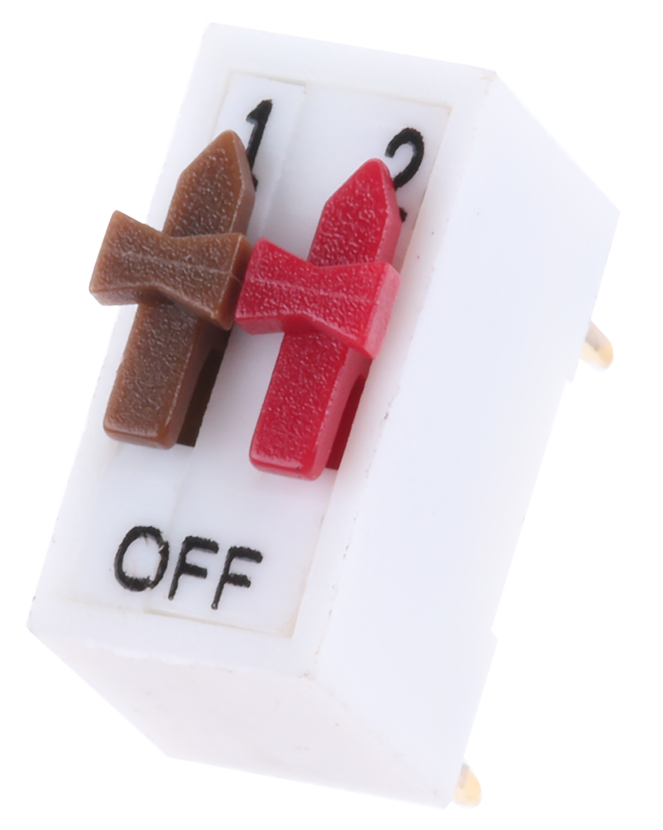 ERG Slide Rotary Coded DIP Switch Through Hole