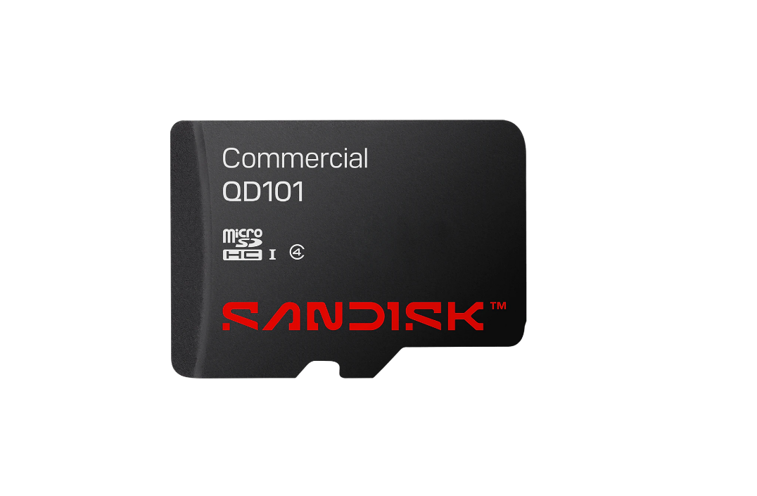Sandisk 8 GB MicroSD Memory Card, Class 4