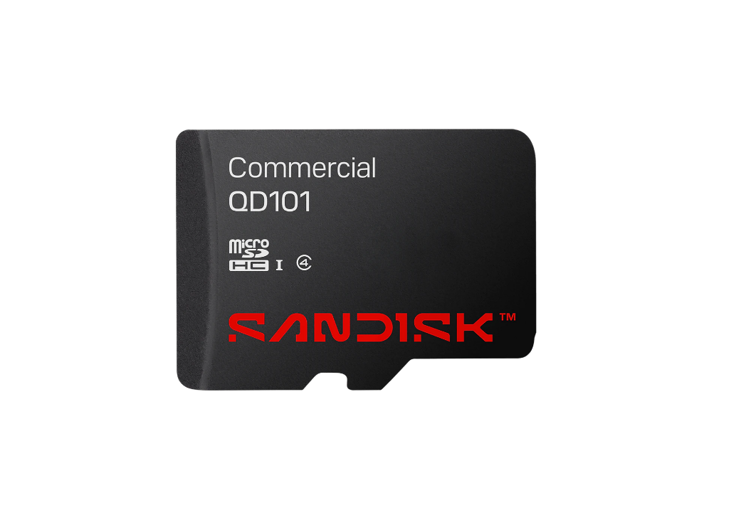 Sandisk 16 GB MicroSD Memory Card, Class 4