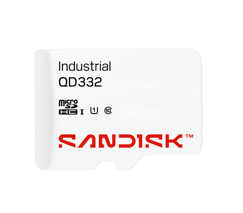 Sandisk Industrial Grade 8 GB MicroSD Memory Card, U1 (C10)