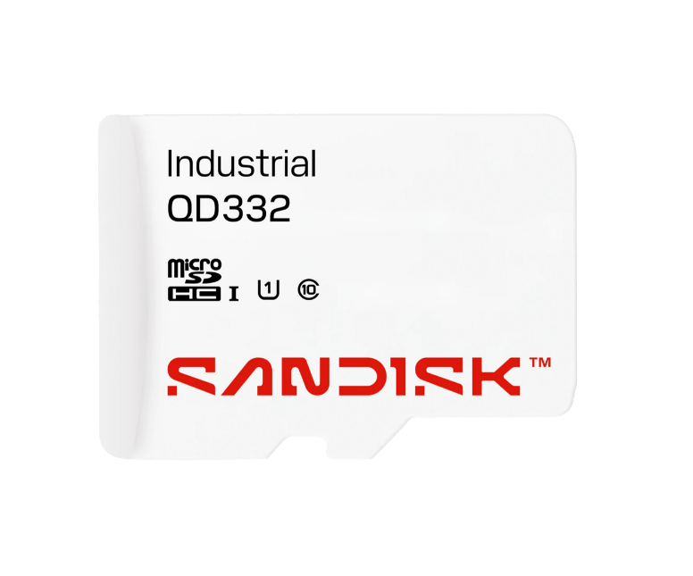 Sandisk Industrial Grade 8 GB MicroSD Memory Card, U1 (C10)