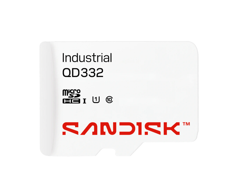 Sandisk Industrial Grade 16 GB MicroSD Memory Card, U1 (C10)