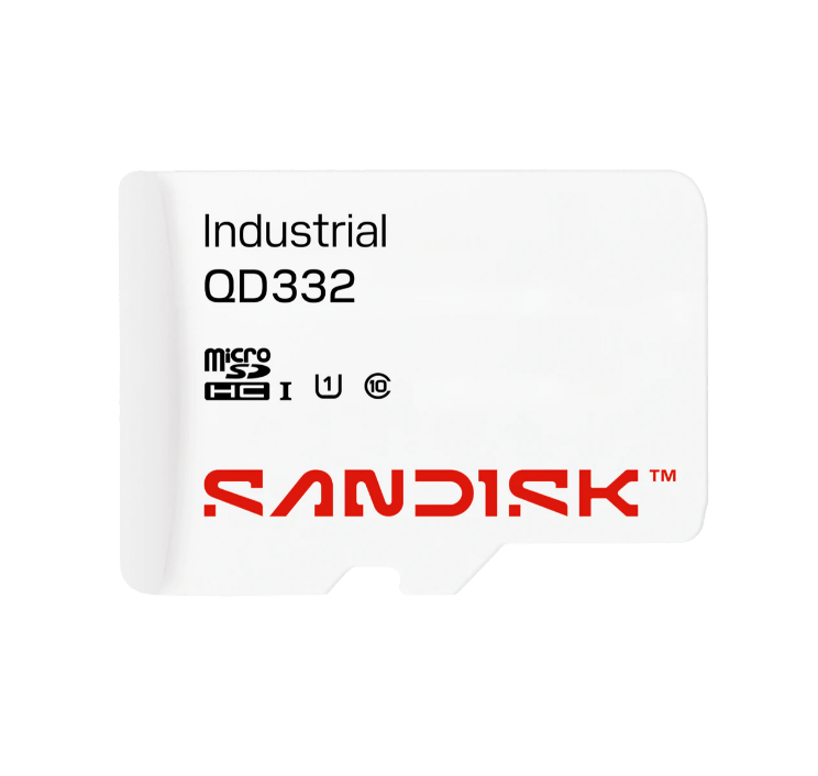 Sandisk Industrial Grade 16 GB MicroSD Memory Card, U1 (C10)