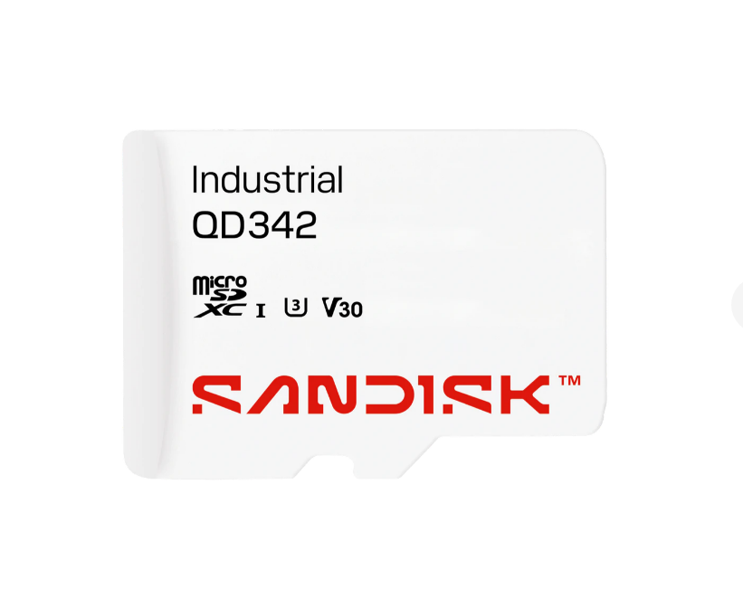 Sandisk Industrial Grade 16 GB MicroSD Memory Card, U1 (C10)