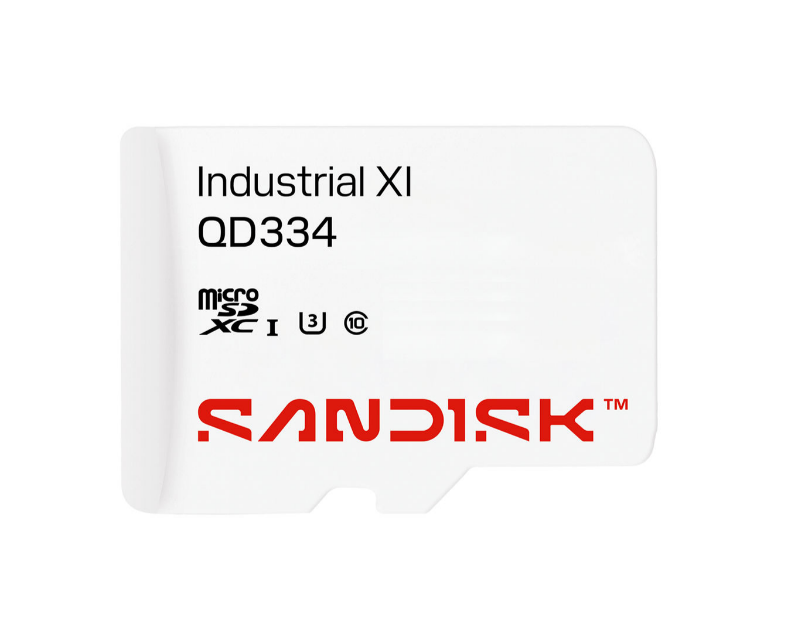 Sandisk Industrial Grade 8 GB MicroSD Memory Card, U3