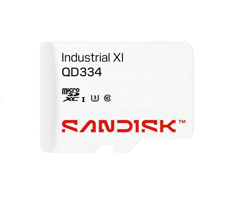 Sandisk Industrial Grade 16 GB MicroSD Memory Card, U3