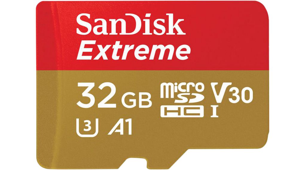 Sandisk 32 GB MicroSDHC microSD, UHS-I