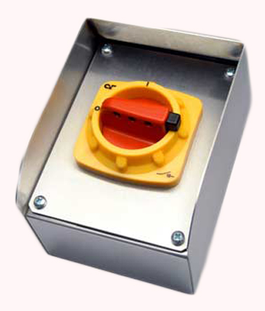 Craig & Derricott 3-Pole DIN Rail Isolator Switch -, IP66, 25A, 11 kW